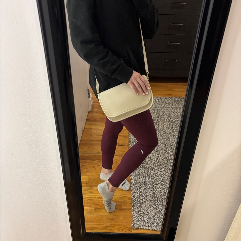 Bone Vintage Coach Ritchie Bag